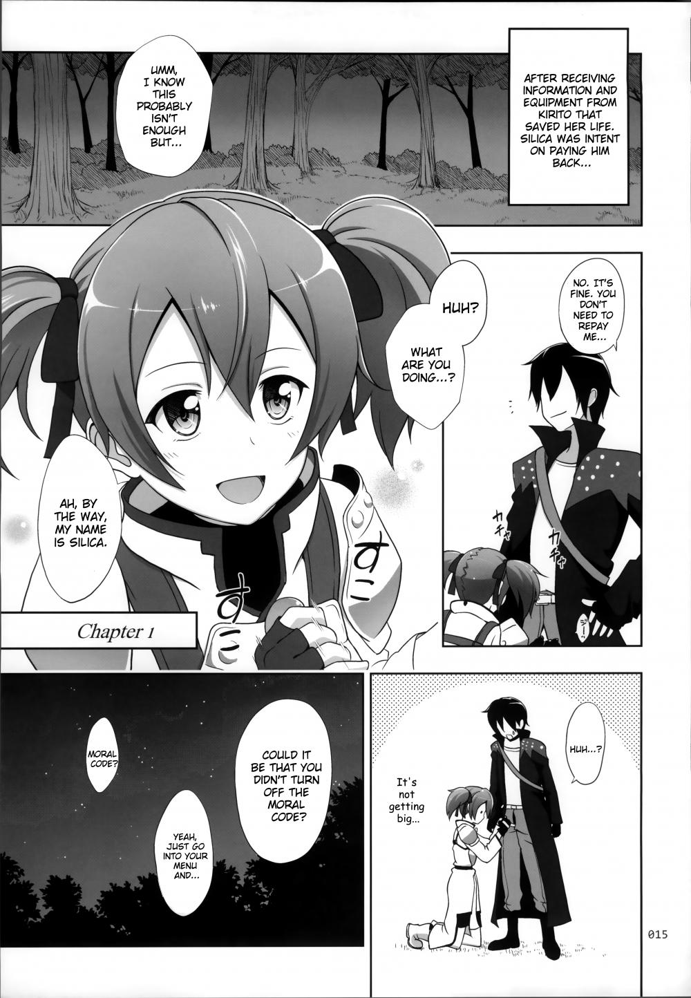 Hentai Manga Comic-Vague Picture Book of SAO Omnibus-Chapter 2-2